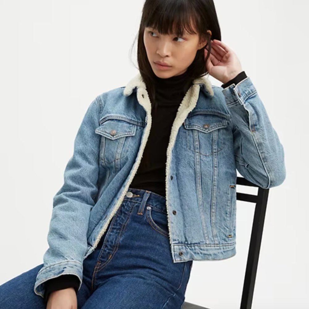 Levi's Original Sherpa Denim Jacket